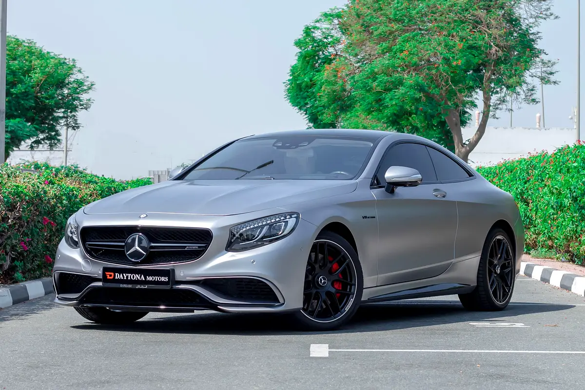 MERCEDES S-Class S 63 AMG 4MATIC 2015 - photo 2 - Import Émirats | International Cars