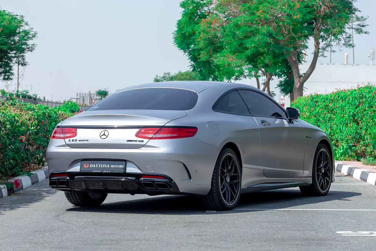 MERCEDES S-Class S 63 AMG 4MATIC 2015 - photo 3 - Import Émirats | International Cars