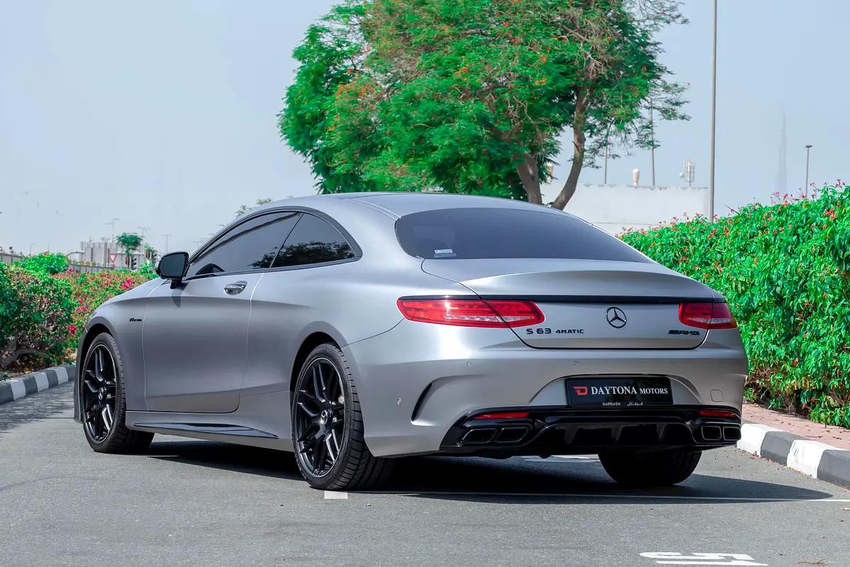 MERCEDES S-Class S 63 AMG 4MATIC 2015 - photo 4 - Import Émirats | International Cars