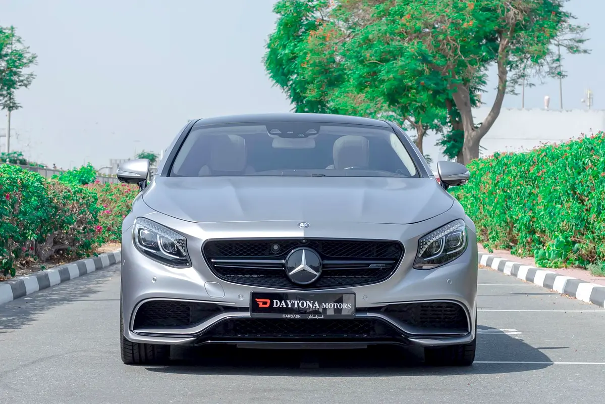 MERCEDES S-Class S 63 AMG 4MATIC 2015 - photo 5 - Import Émirats | International Cars