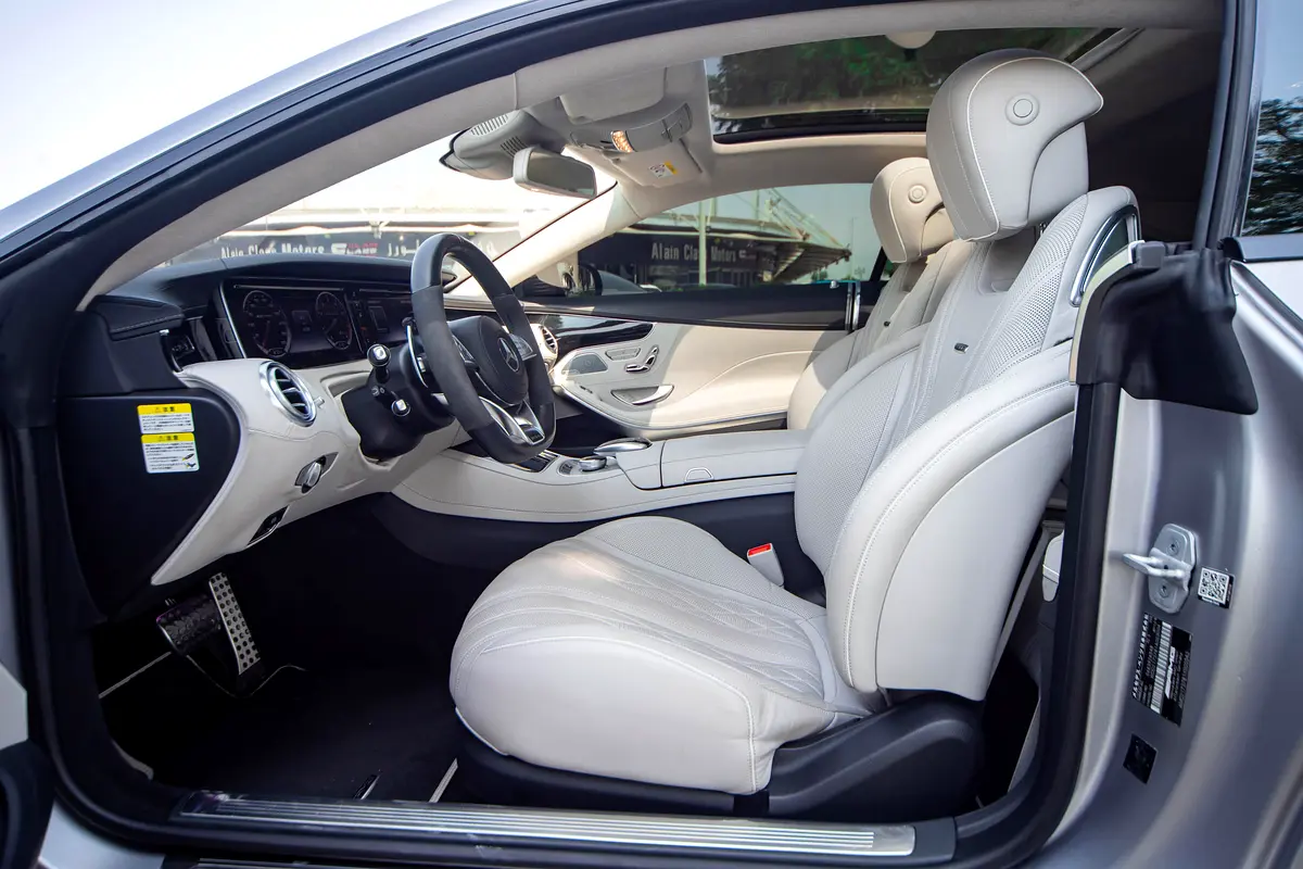 MERCEDES S-Class S 63 AMG 4MATIC 2015 - photo 9 - Import Émirats | International Cars