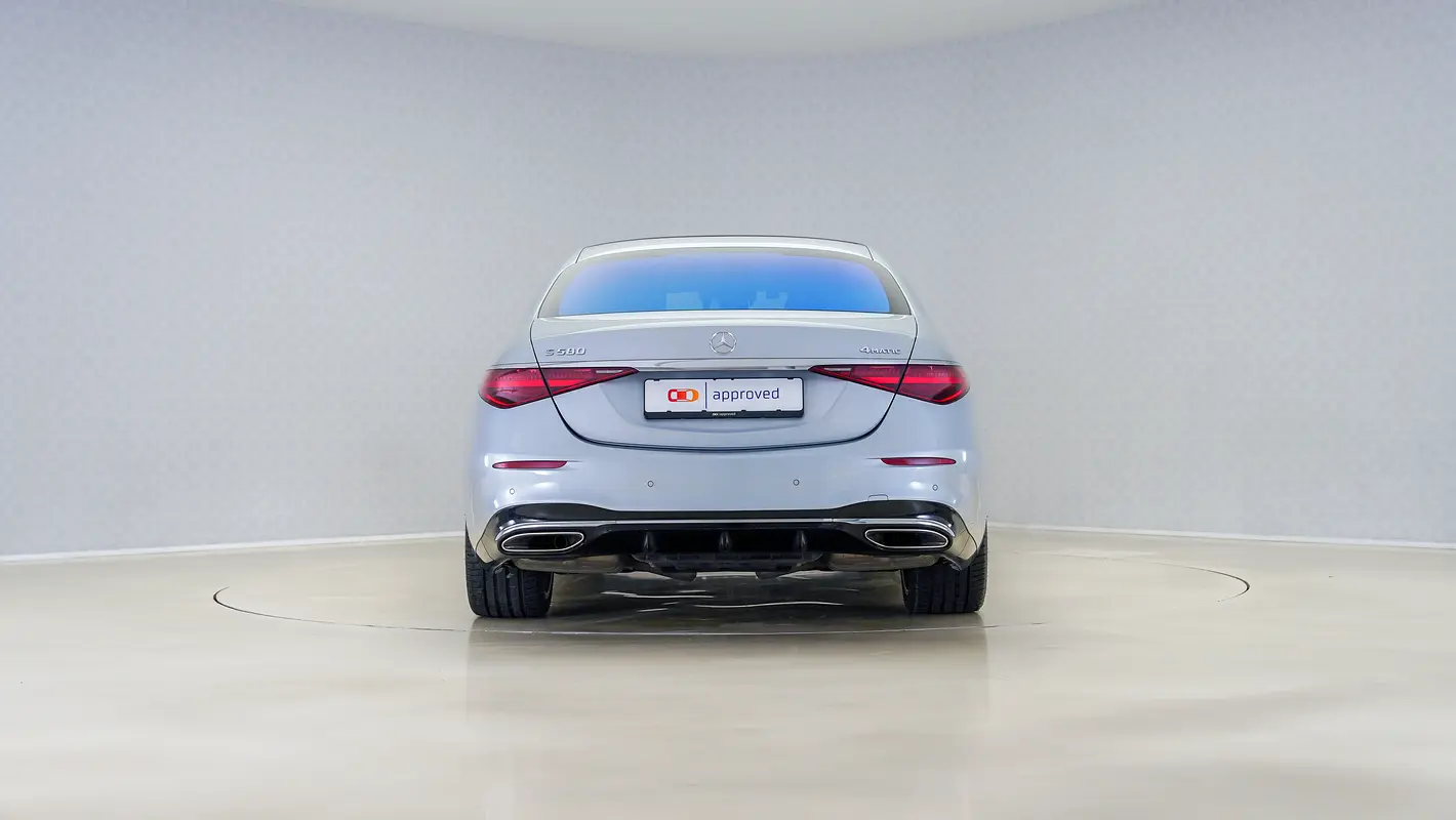 MERCEDES S-Class S 580 2022 - photo 10 - Import Émirats | International Cars