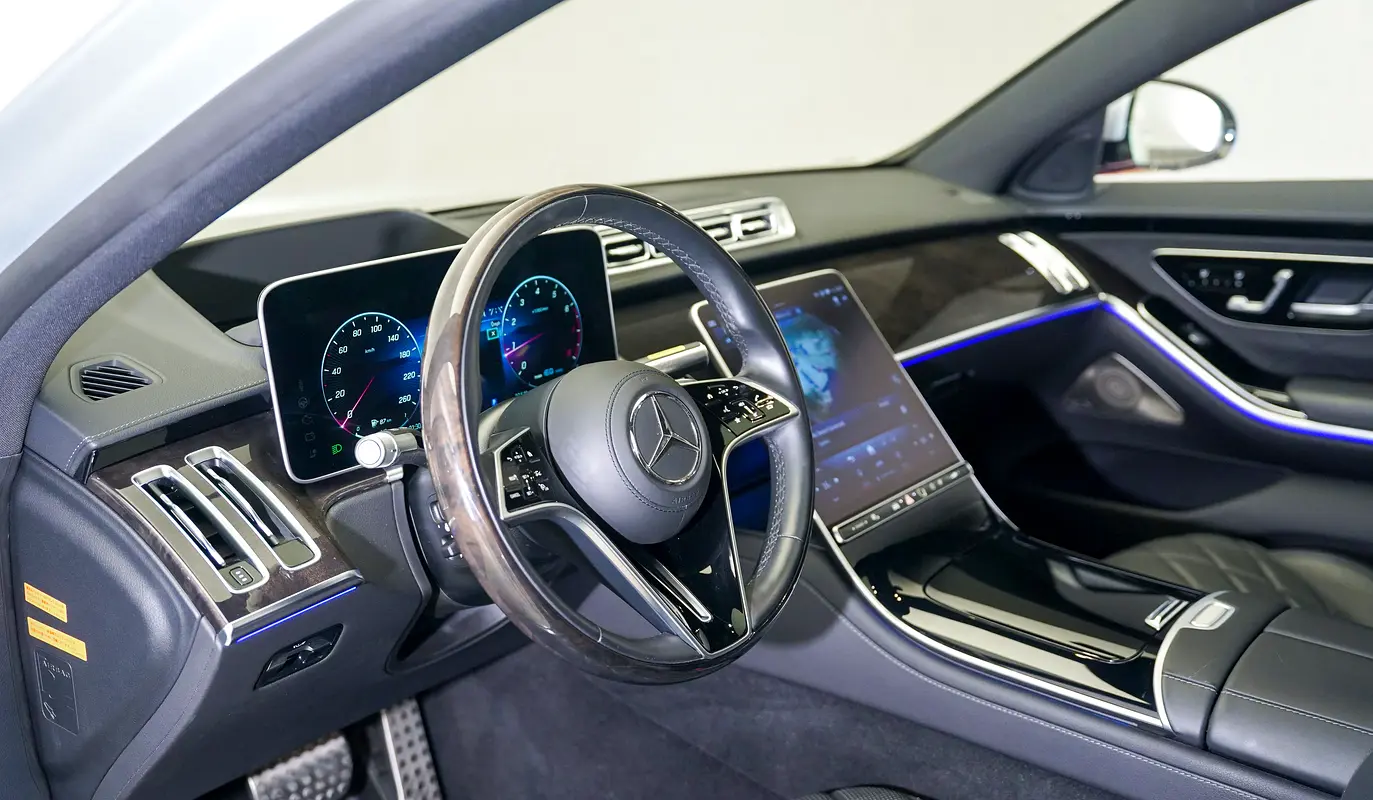 MERCEDES S-Class S 580 2022 - photo 4 - Import Émirats | International Cars