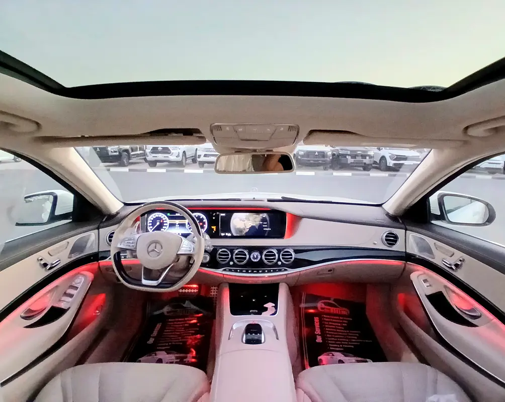 MERCEDES S-Class S 550 2015 - photo 10 - Import Émirats | International Cars