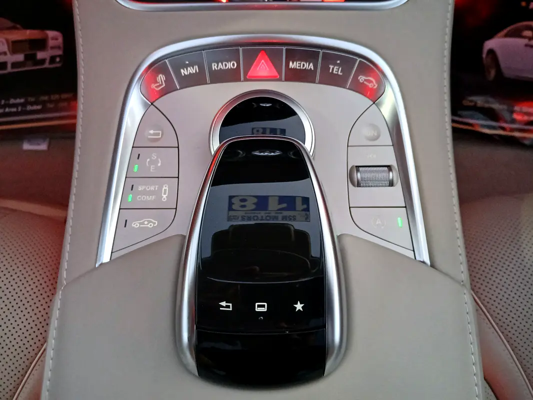 MERCEDES S-Class S 550 2015 - photo 11 - Import Émirats | International Cars