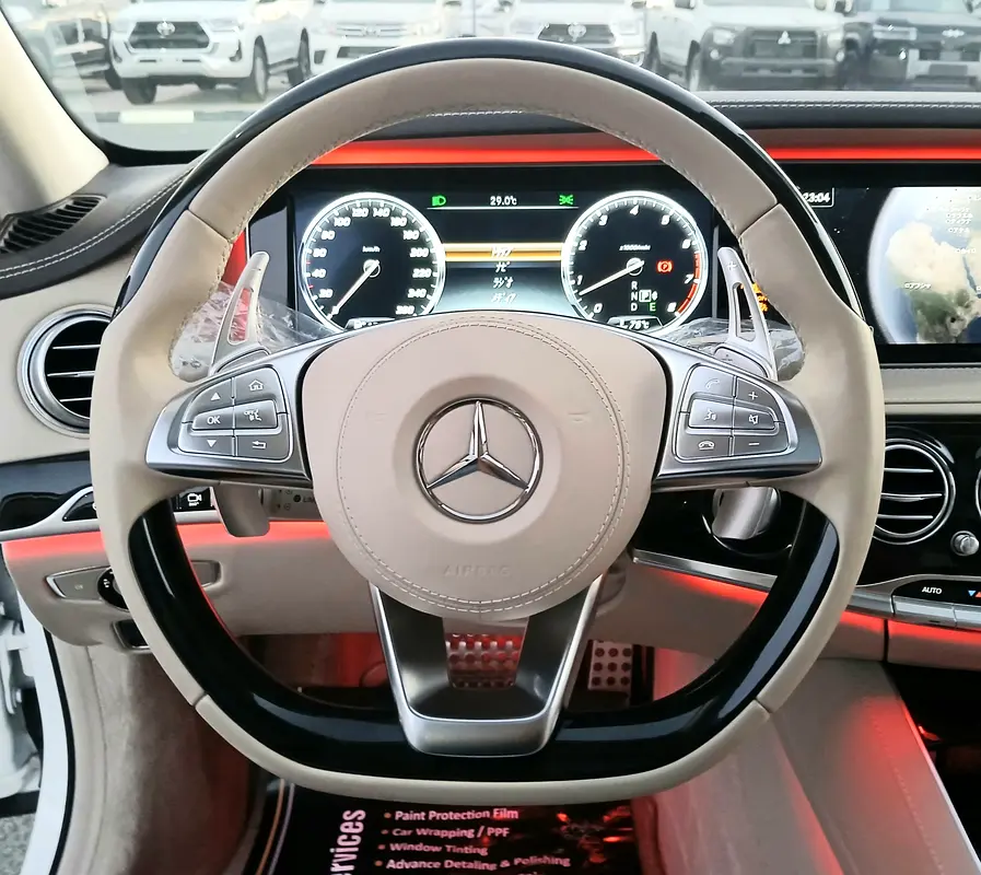 MERCEDES S-Class S 550 2015 - photo 12 - Import Émirats | International Cars