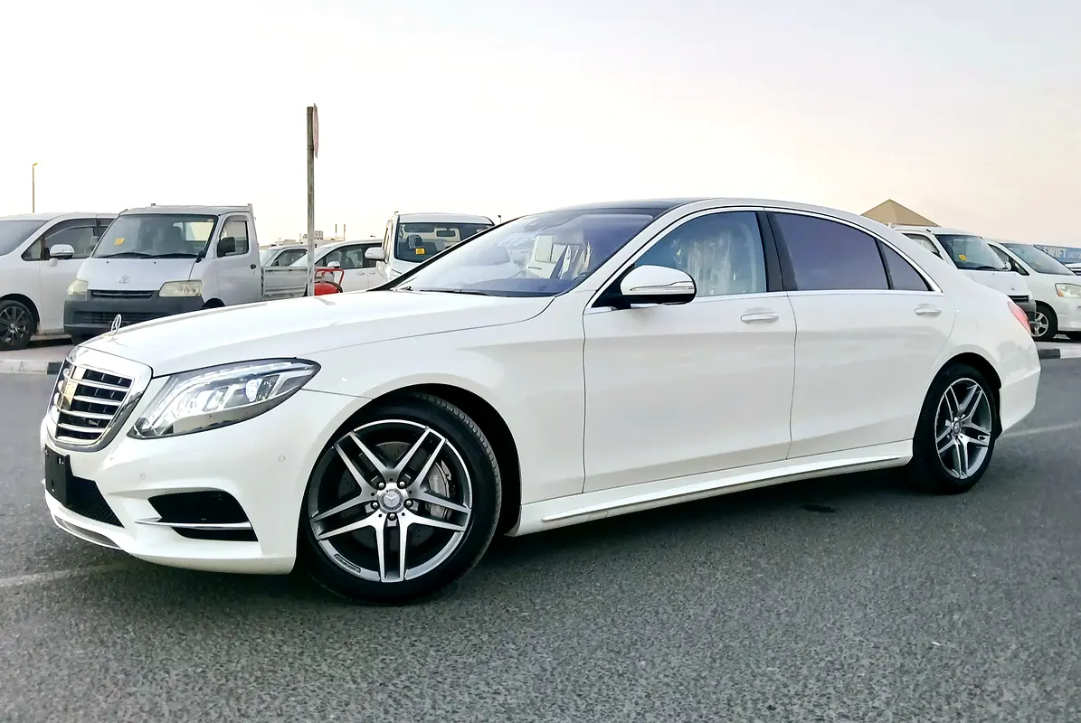 MERCEDES S-Class S 550 2015 - photo 2 - Import Émirats | International Cars