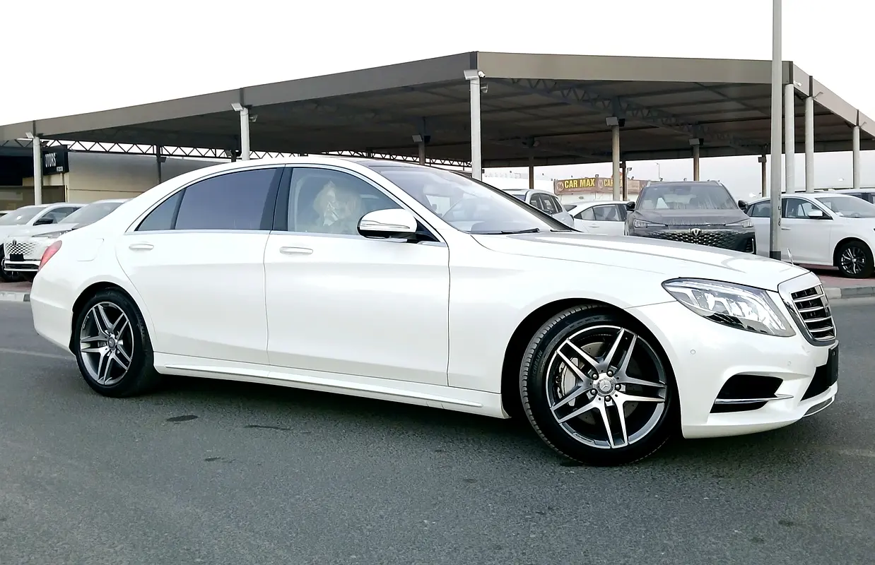 MERCEDES S-Class S 550 2015 - photo 3 - Import Émirats | International Cars