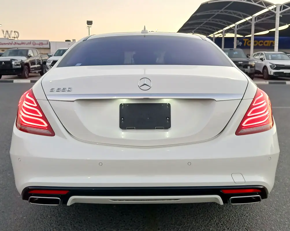 MERCEDES S-Class S 550 2015 - photo 4 - Import Émirats | International Cars