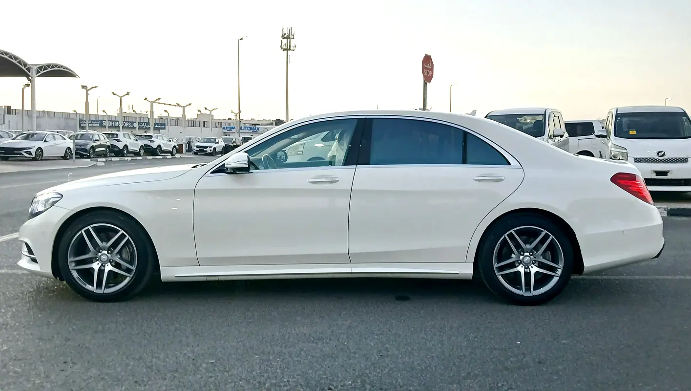 MERCEDES S-Class S 550 2015 - photo 5 - Import Émirats | International Cars