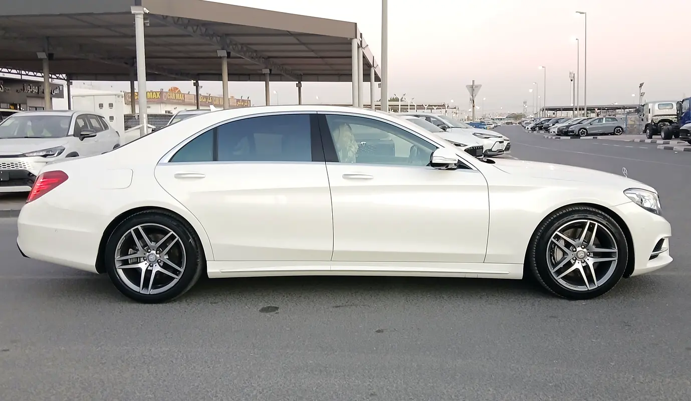 MERCEDES S-Class S 550 2015 - photo 6 - Import Émirats | International Cars