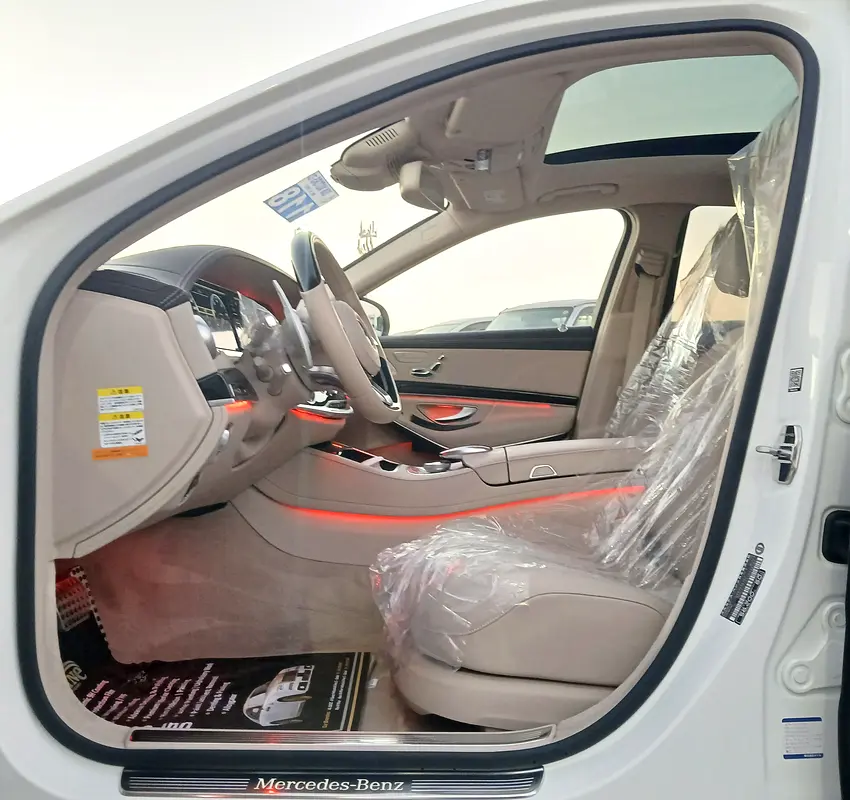 MERCEDES S-Class S 550 2015 - photo 7 - Import Émirats | International Cars