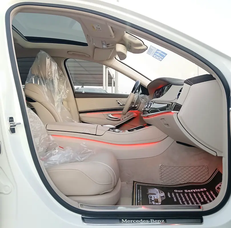 MERCEDES S-Class S 550 2015 - photo 9 - Import Émirats | International Cars