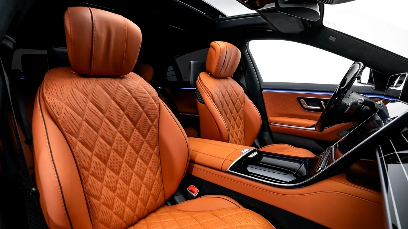 MERCEDES S-Class S 500 4Matic 2025 - photo 11 - Import Émirats | International Cars