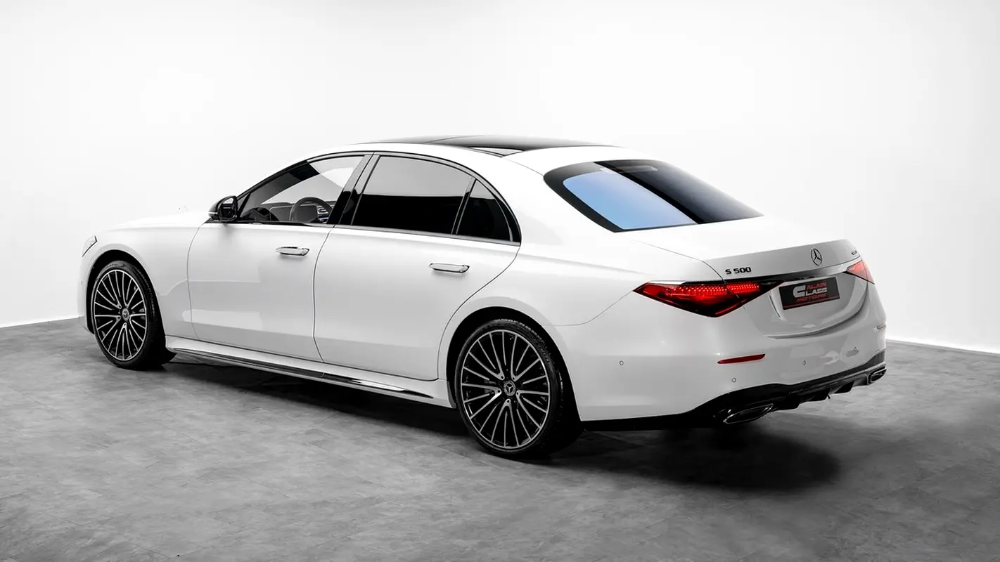 MERCEDES S-Class S 500 4Matic 2025 - photo 2 - Import Émirats | International Cars
