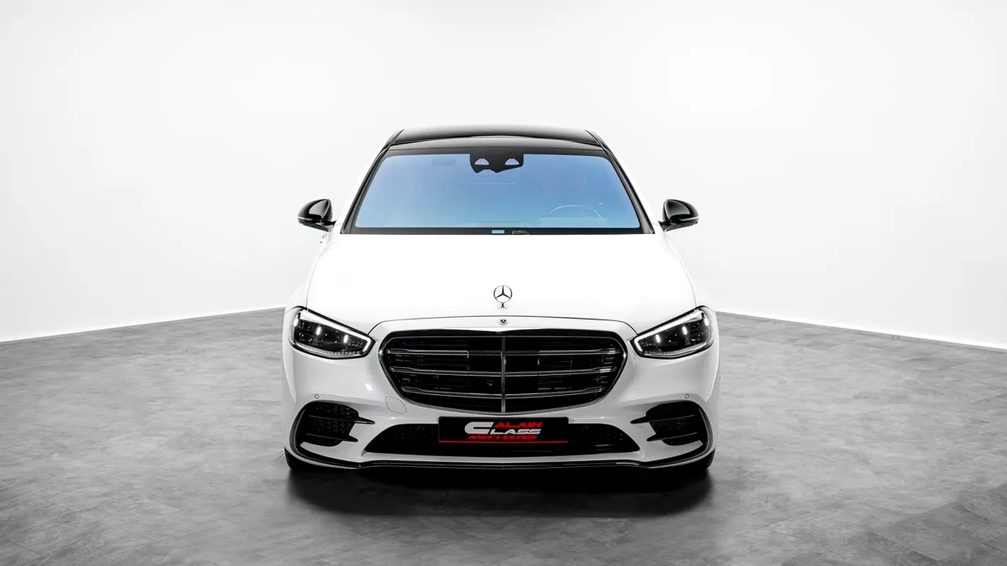 MERCEDES S-Class S 500 4Matic 2025 - photo 3 - Import Émirats | International Cars