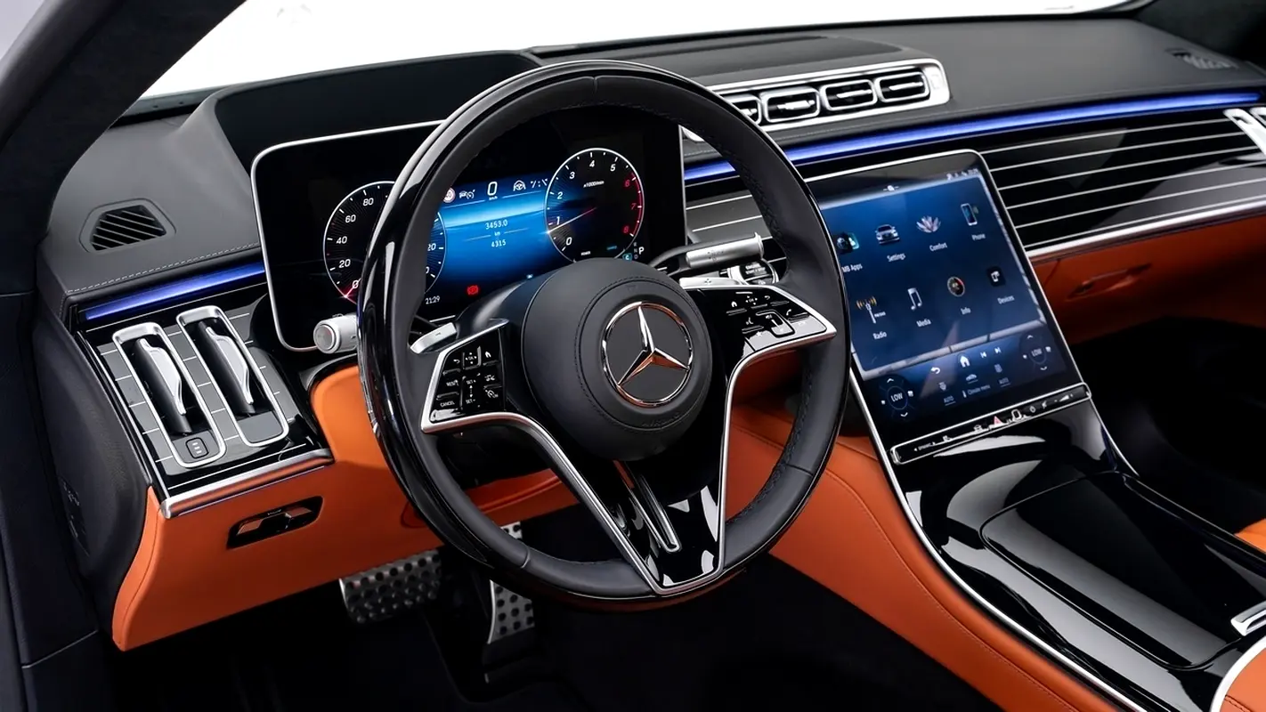 MERCEDES S-Class S 500 4Matic 2025 - photo 7 - Import Émirats | International Cars