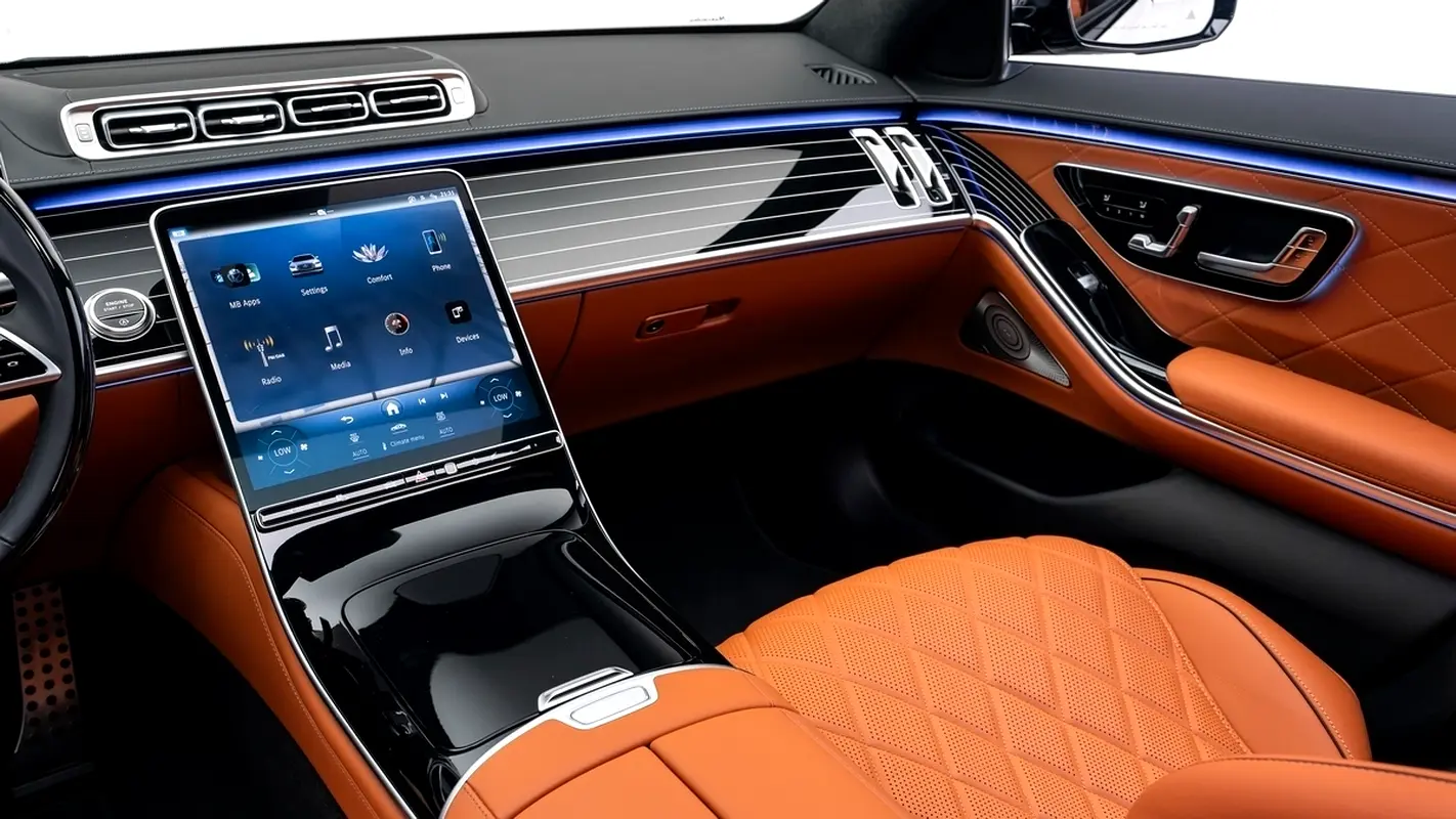 MERCEDES S-Class S 500 4Matic 2025 - photo 8 - Import Émirats | International Cars