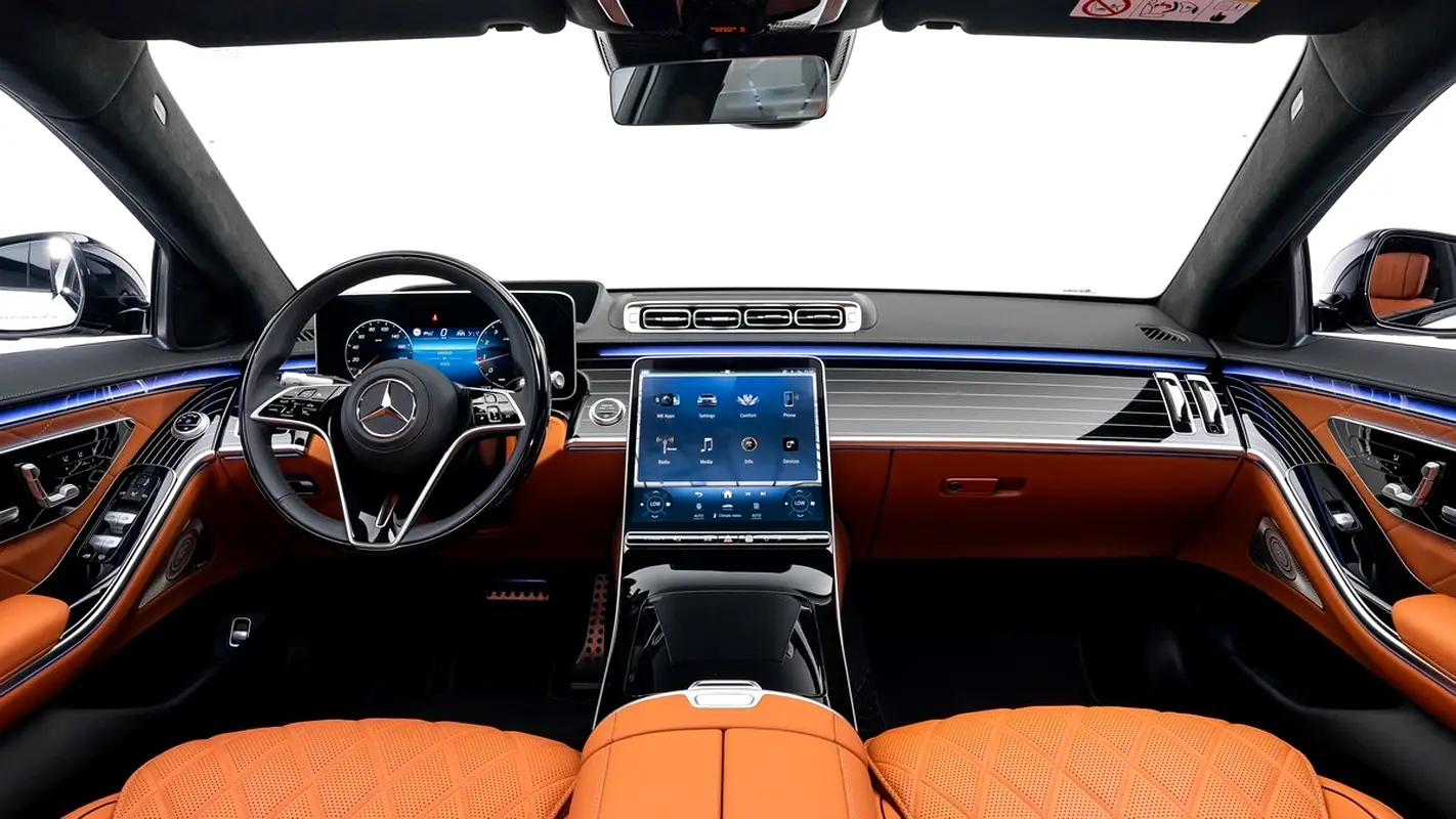 MERCEDES S-Class S 500 4Matic 2025 - photo 9 - Import Émirats | International Cars