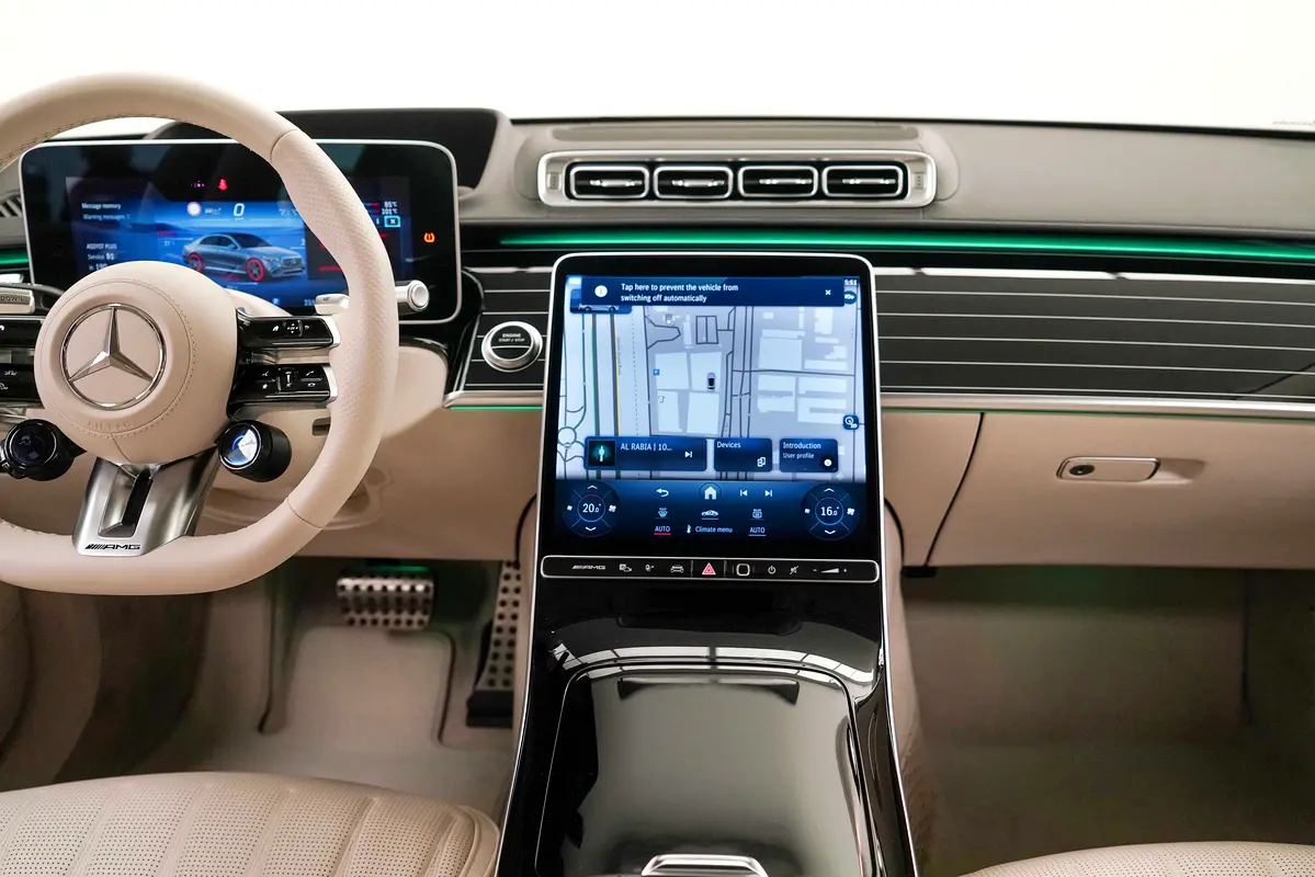 MERCEDES S-Class S 63 AMG 2024 - photo 11 - Import Émirats | International Cars