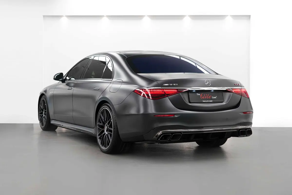 MERCEDES S-Class S 63 AMG 2024 - photo 3 - Import Émirats | International Cars