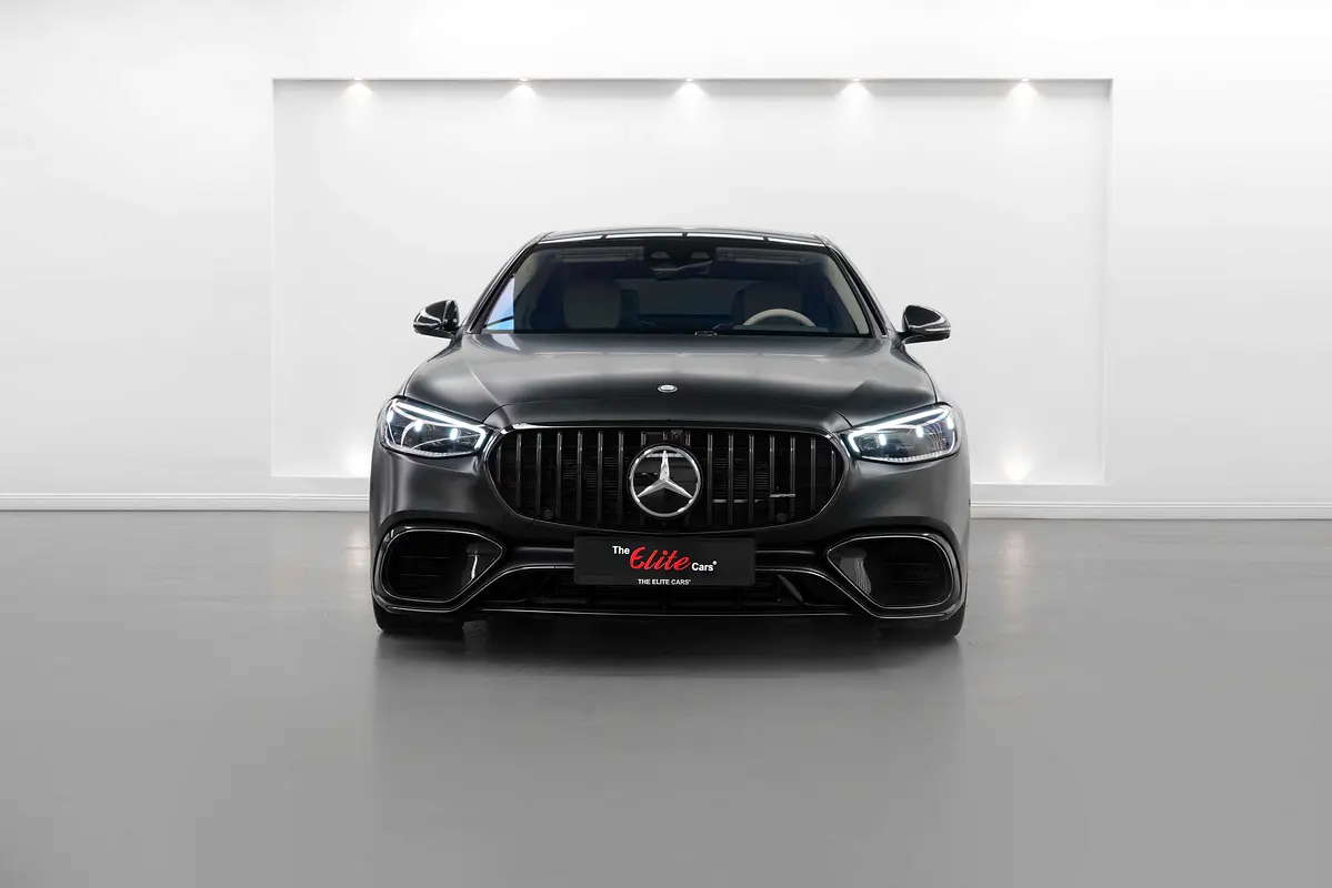 MERCEDES S-Class S 63 AMG 2024 - photo 4 - Import Émirats | International Cars