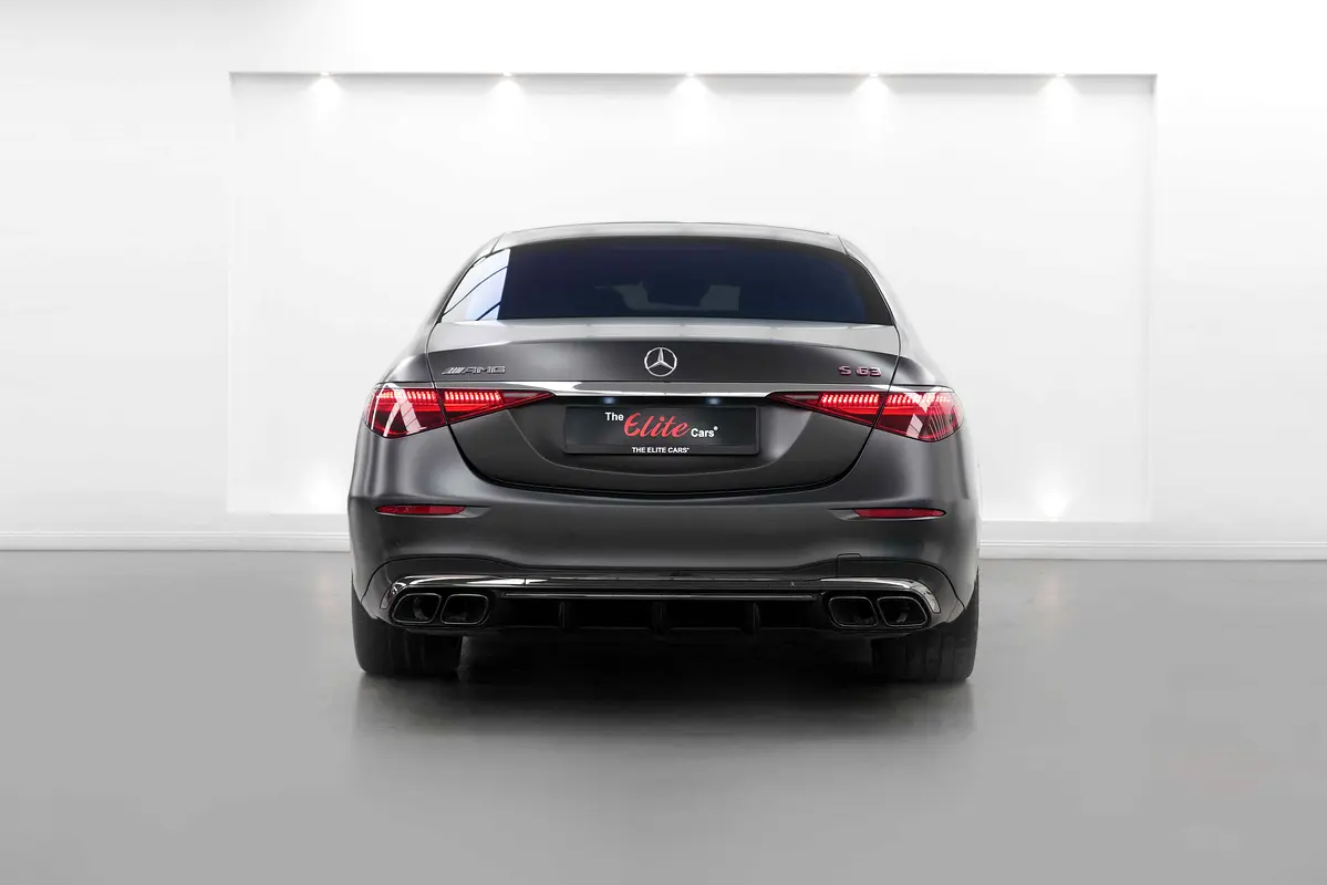 MERCEDES S-Class S 63 AMG 2024 - photo 5 - Import Émirats | International Cars