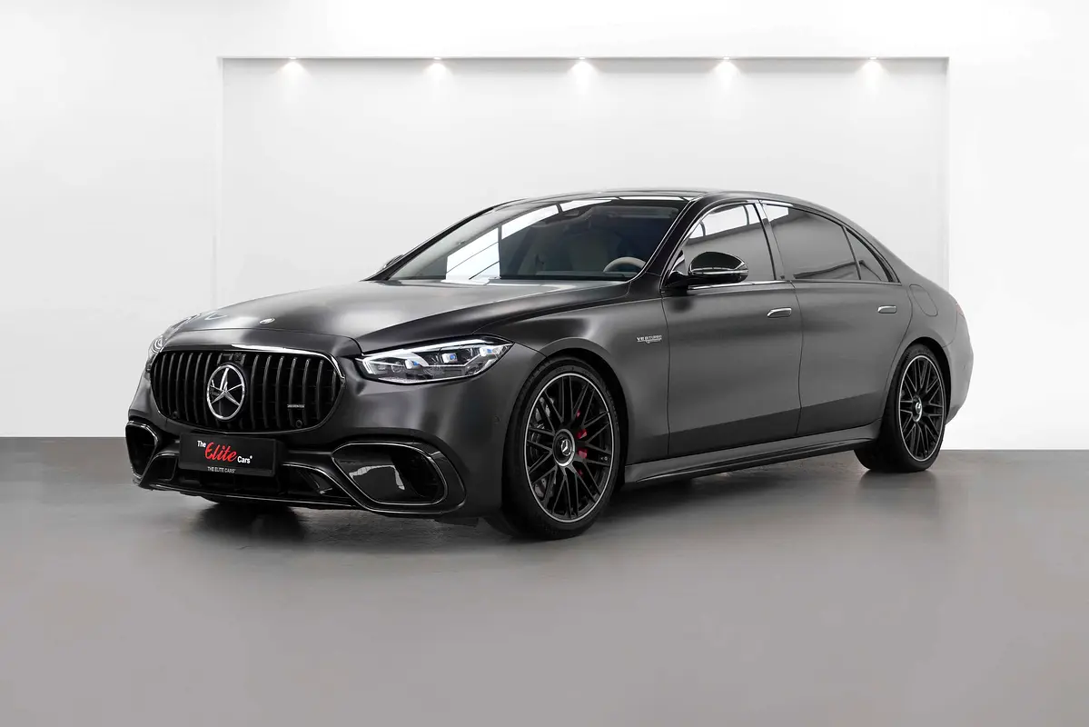 MERCEDES S-Class S 63 AMG 2024 - photo 7 - Import Émirats | International Cars