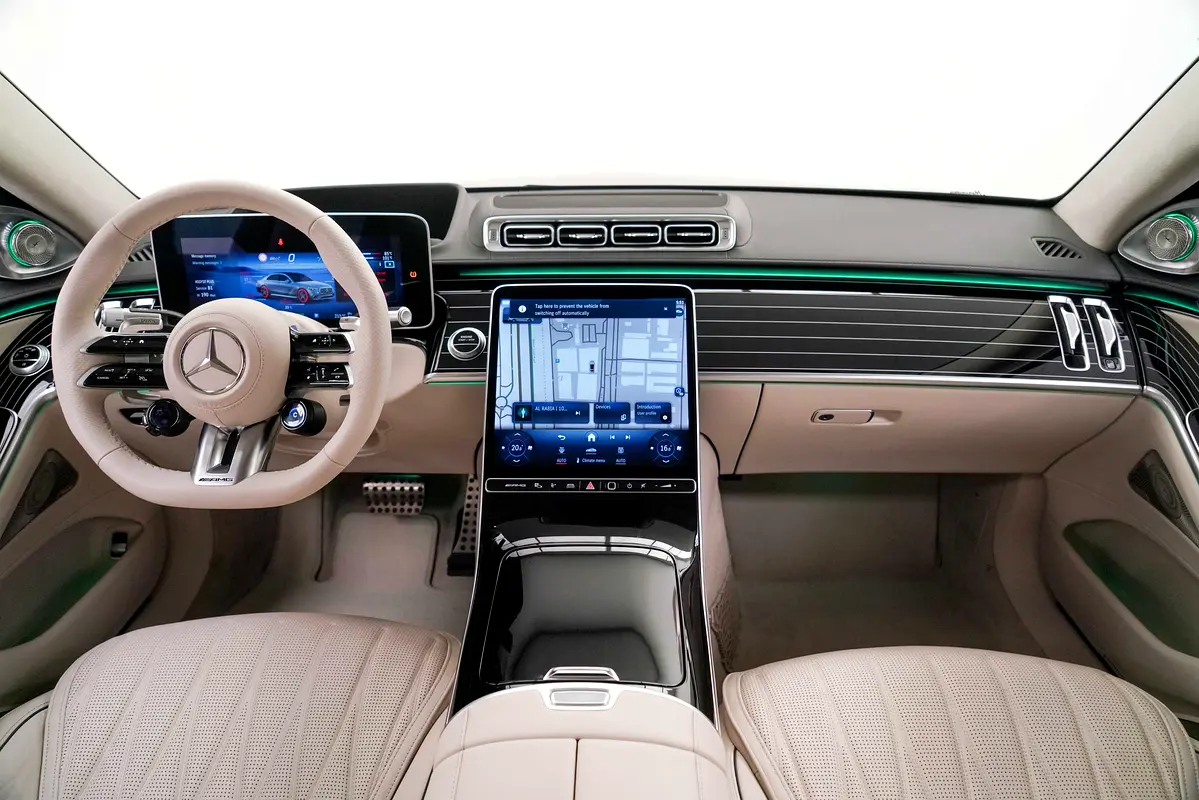 MERCEDES S-Class S 63 AMG 2024 - photo 8 - Import Émirats | International Cars