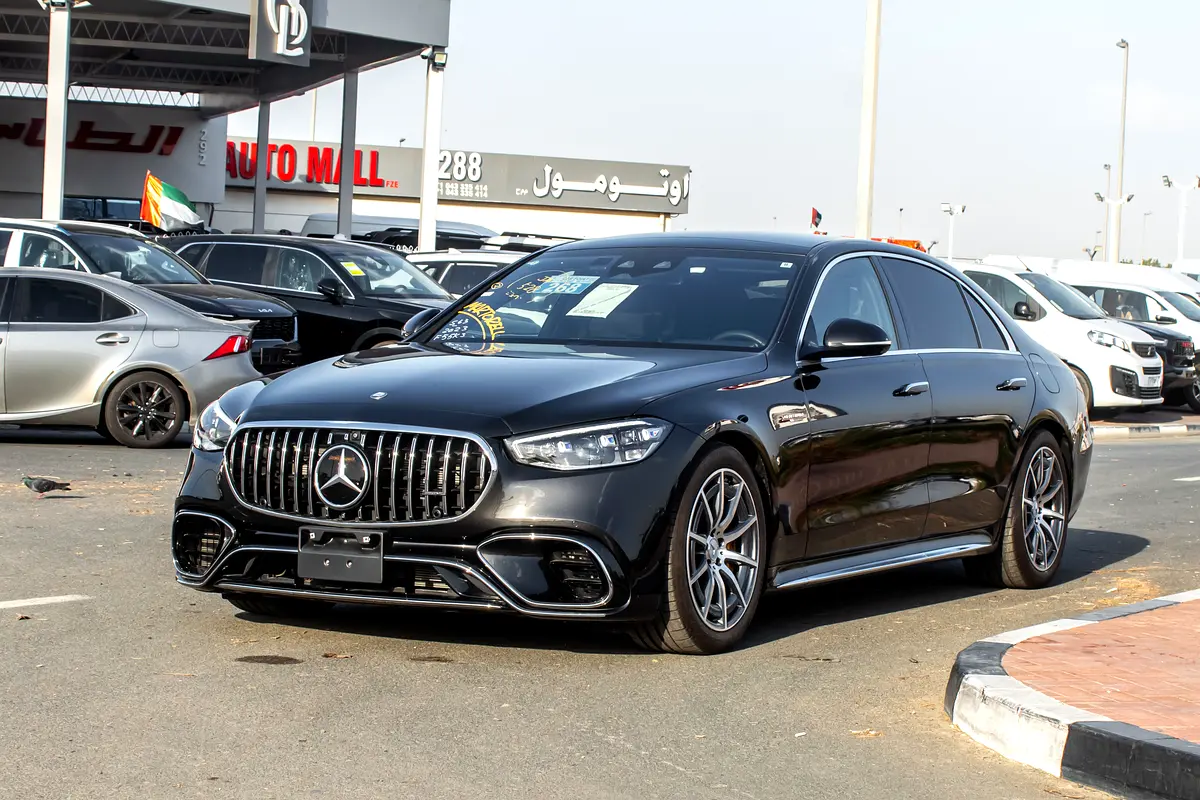 MERCEDES S-Class S 63 AMG 2024 - photo 2 - Import Émirats | International Cars