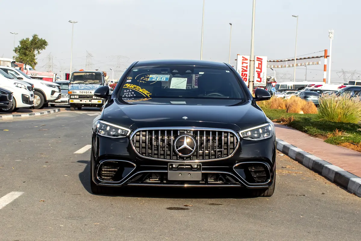 MERCEDES S-Class S 63 AMG 2024 - photo 3 - Import Émirats | International Cars