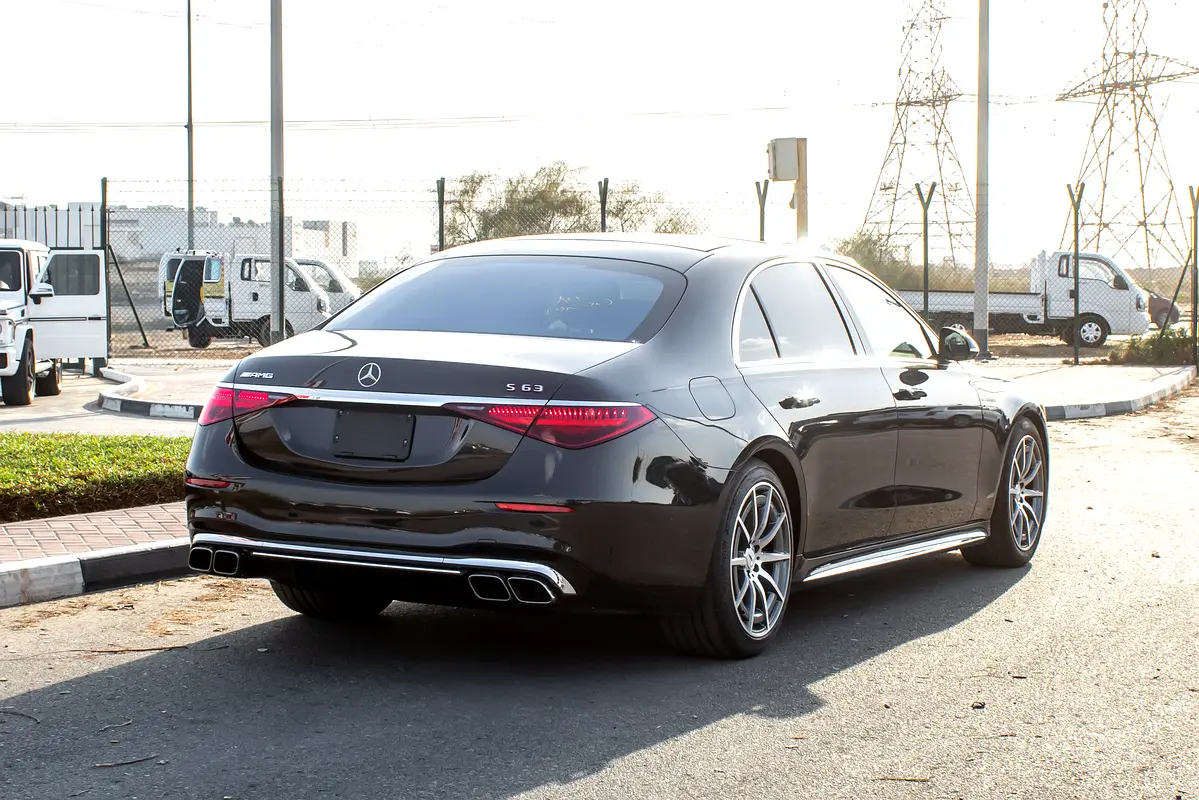MERCEDES S-Class S 63 AMG 2024 - photo 6 - Import Émirats | International Cars