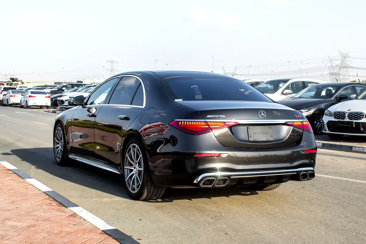MERCEDES S-Class S 63 AMG 2024 - photo 7 - Import Émirats | International Cars