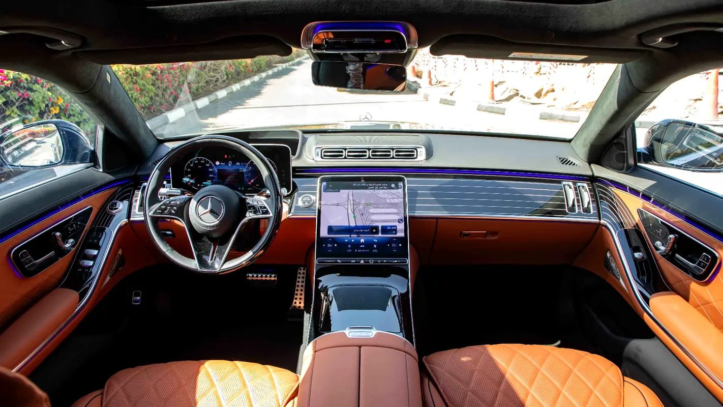 MERCEDES S-Class S 580 4Matic 2025 - photo 10 - Import Émirats | International Cars