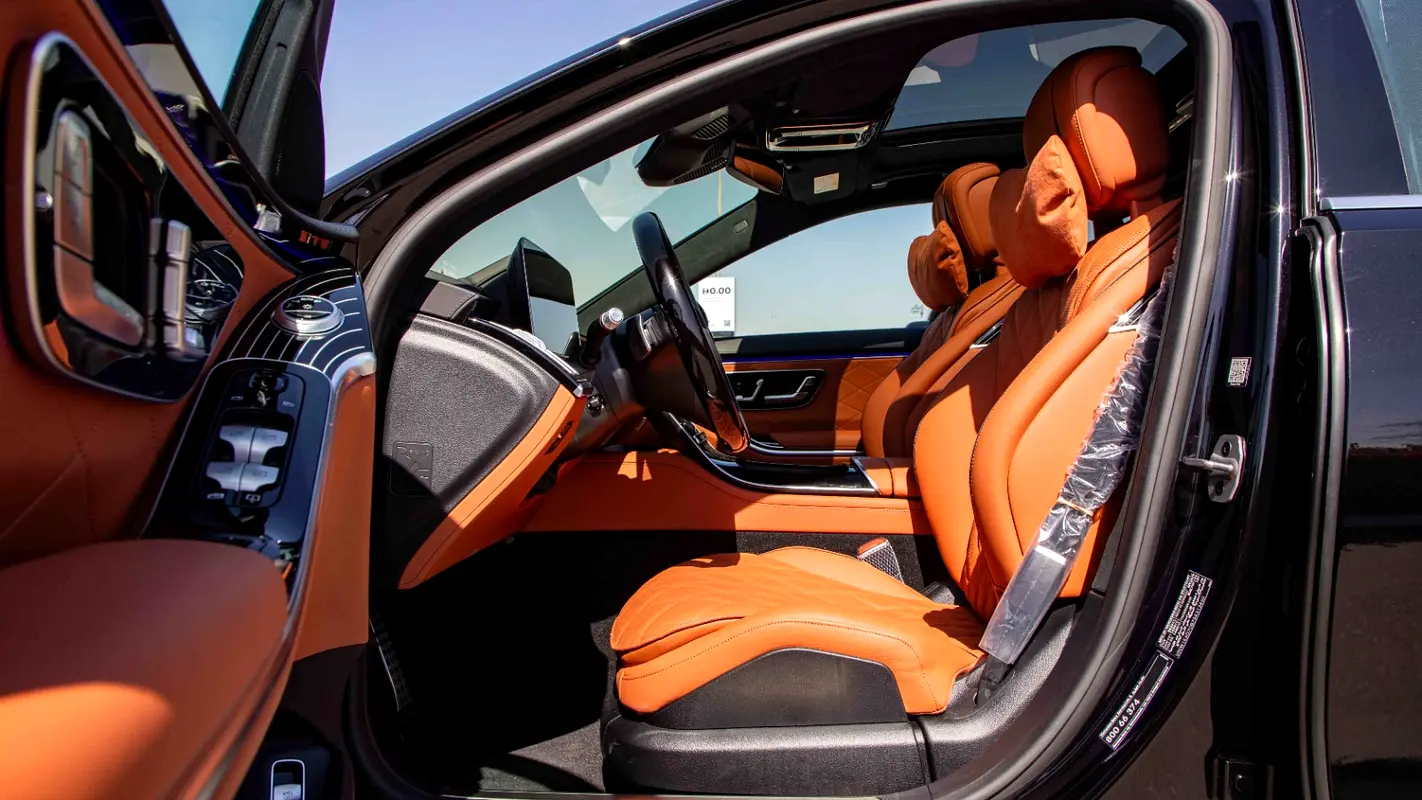 MERCEDES S-Class S 580 4Matic 2025 - photo 12 - Import Émirats | International Cars