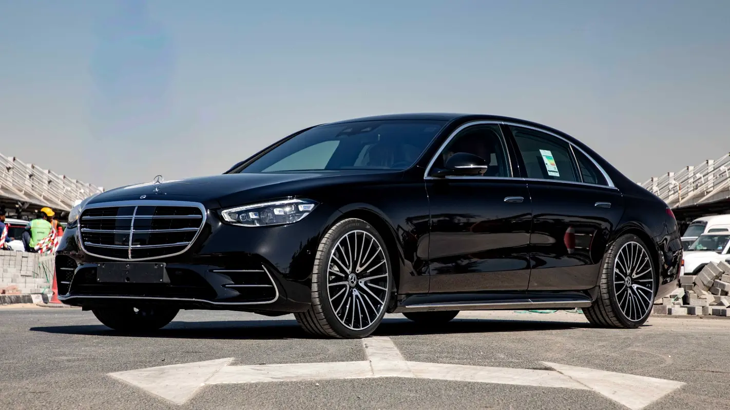 MERCEDES S-Class S 580 4Matic 2025 - photo 2 - Import Émirats | International Cars