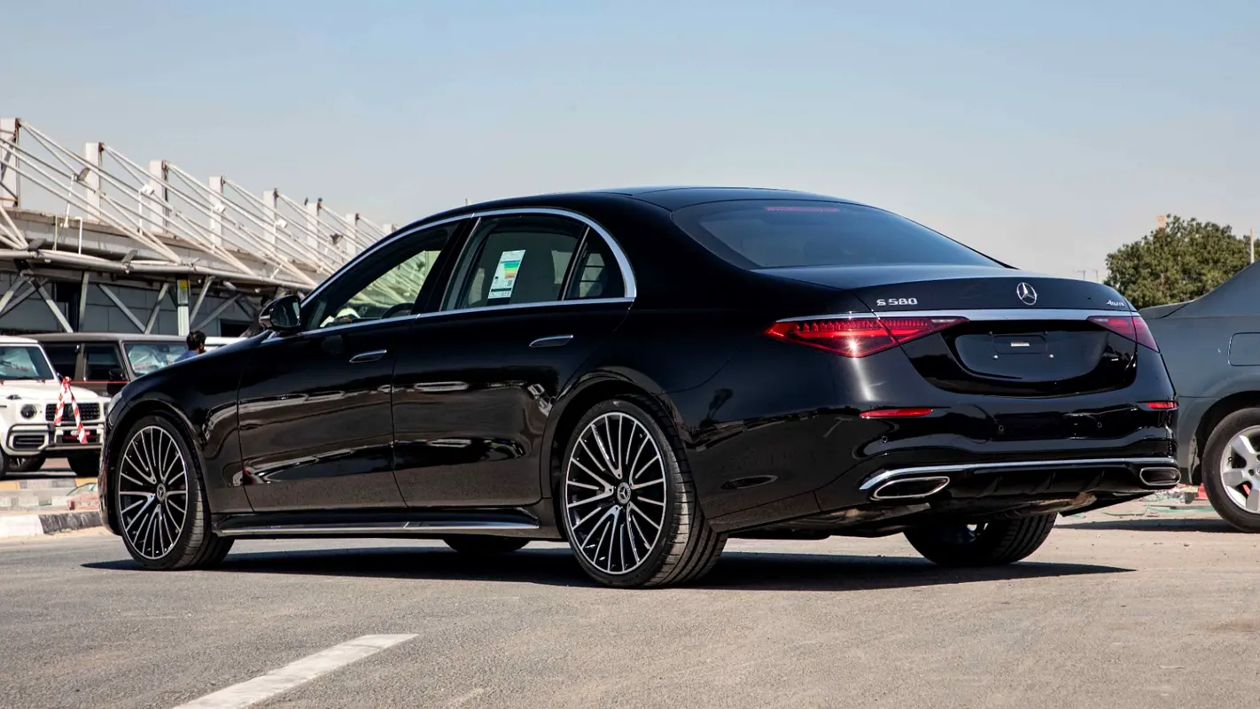 MERCEDES S-Class S 580 4Matic 2025 - photo 7 - Import Émirats | International Cars