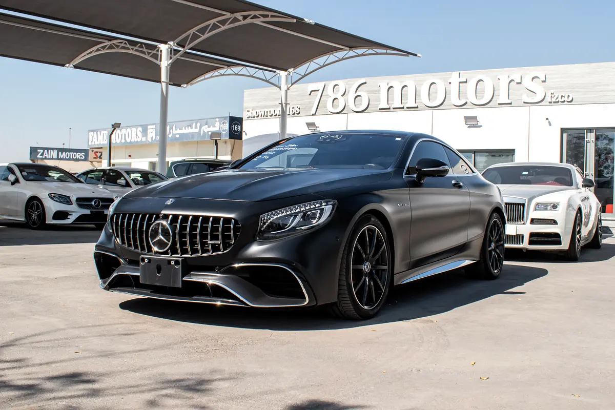 MERCEDES S-Classe S 63 AMG 2015