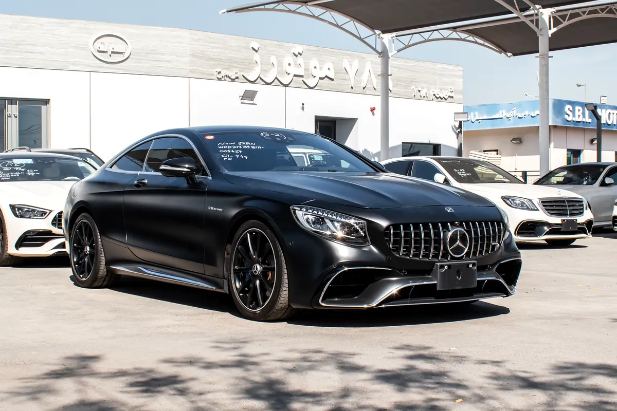 MERCEDES S-Class S 63 AMG 2015 - photo 2 - Import Émirats | International Cars