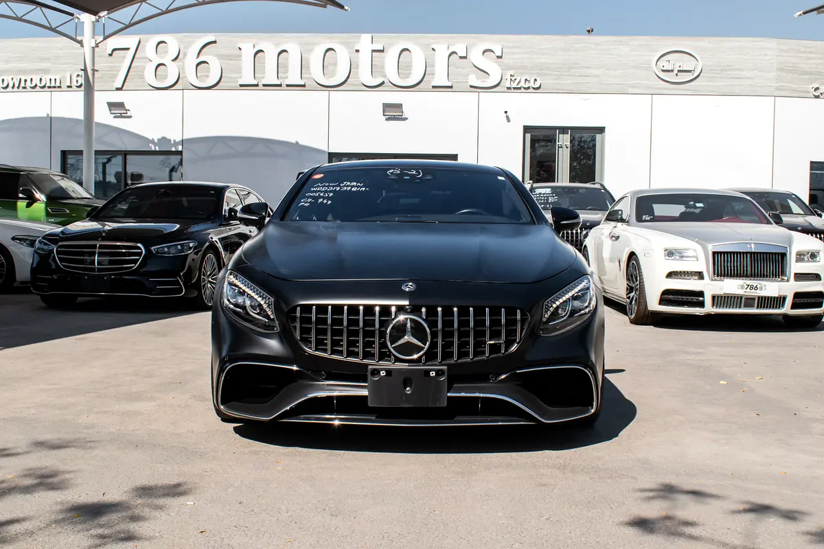MERCEDES S-Class S 63 AMG 2015 - photo 3 - Import Émirats | International Cars