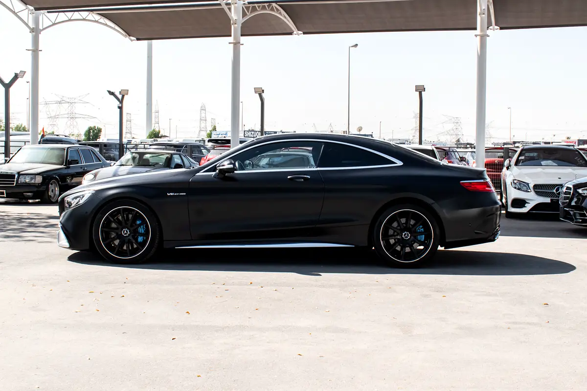 MERCEDES S-Class S 63 AMG 2015 - photo 4 - Import Émirats | International Cars