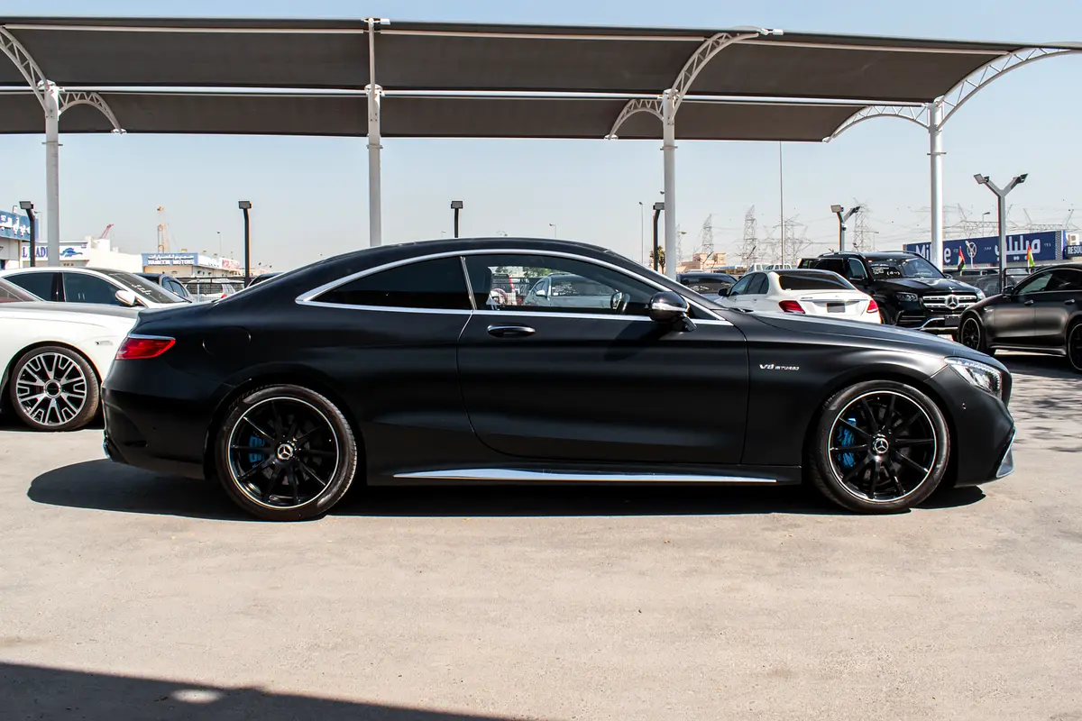 MERCEDES S-Class S 63 AMG 2015 - photo 5 - Import Émirats | International Cars