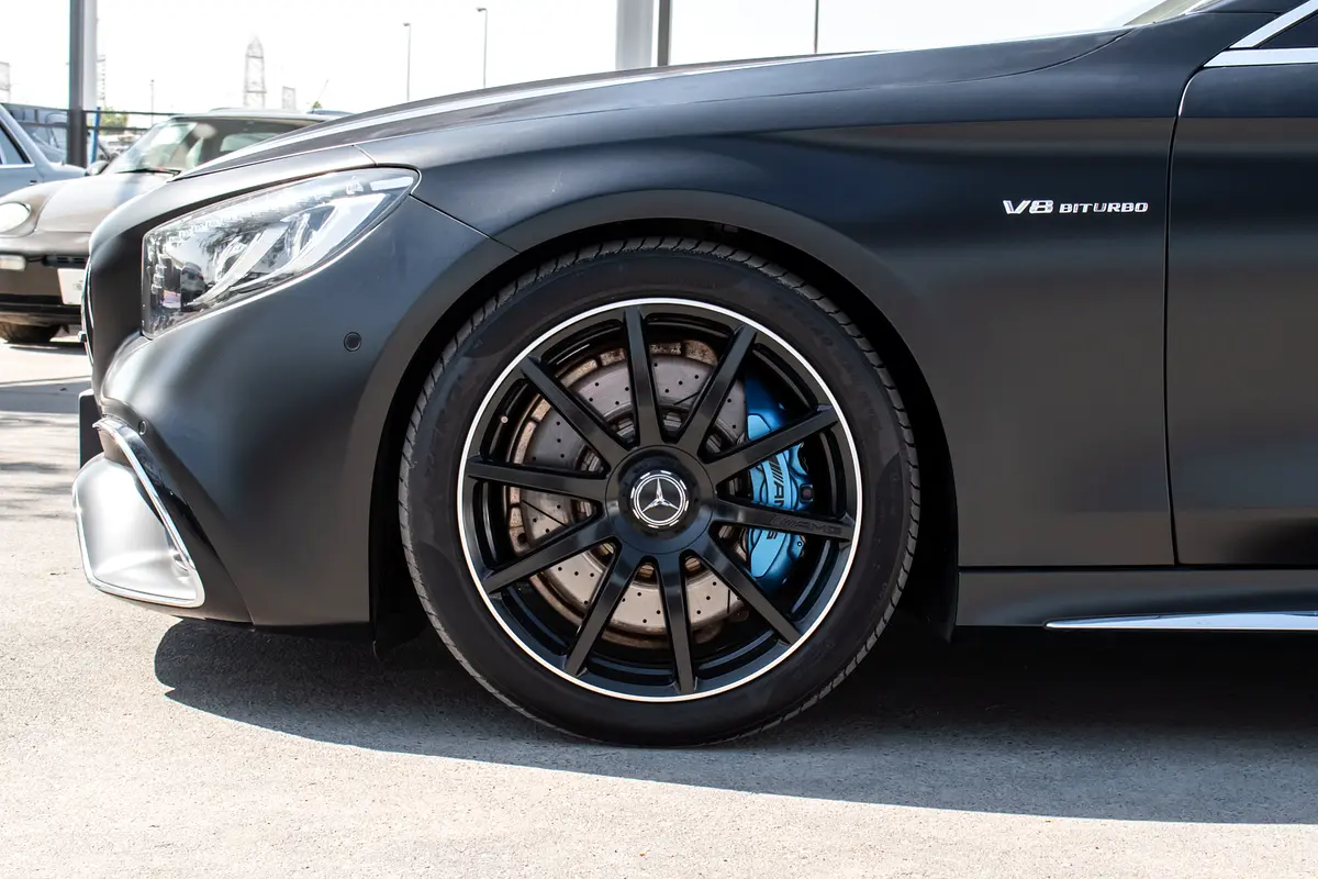 MERCEDES S-Class S 63 AMG 2015 - photo 6 - Import Émirats | International Cars