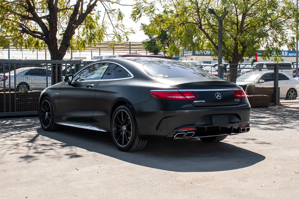 MERCEDES S-Class S 63 AMG 2015 - photo 9 - Import Émirats | International Cars