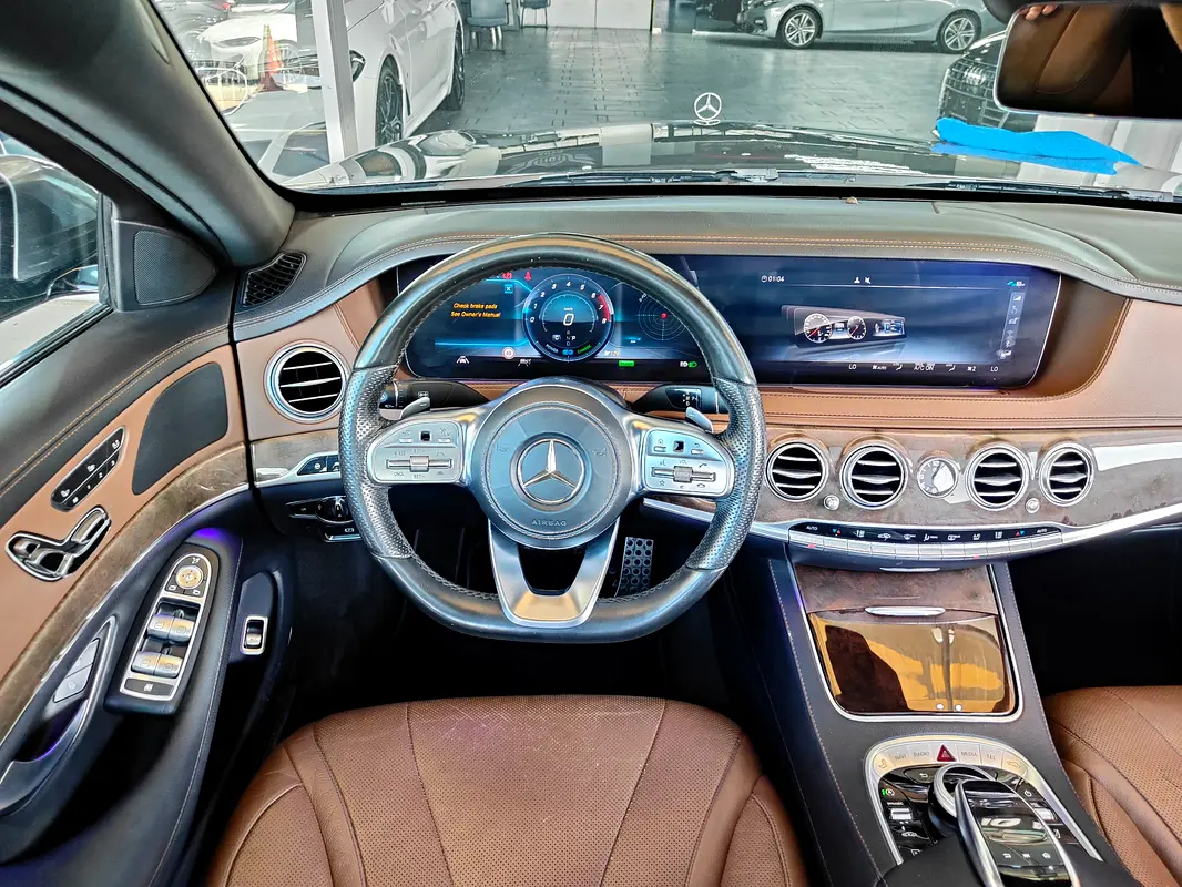 MERCEDES S-Class S 320 2020 - photo 10 - Import Émirats | International Cars