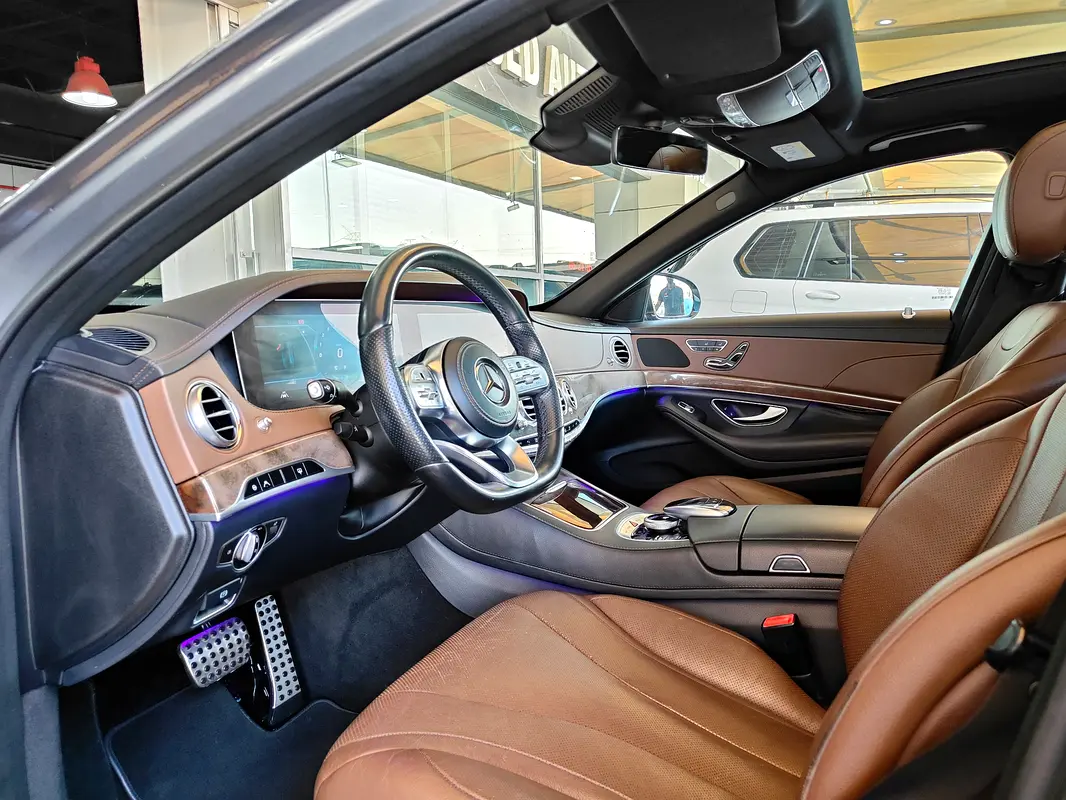 MERCEDES S-Class S 320 2020 - photo 12 - Import Émirats | International Cars