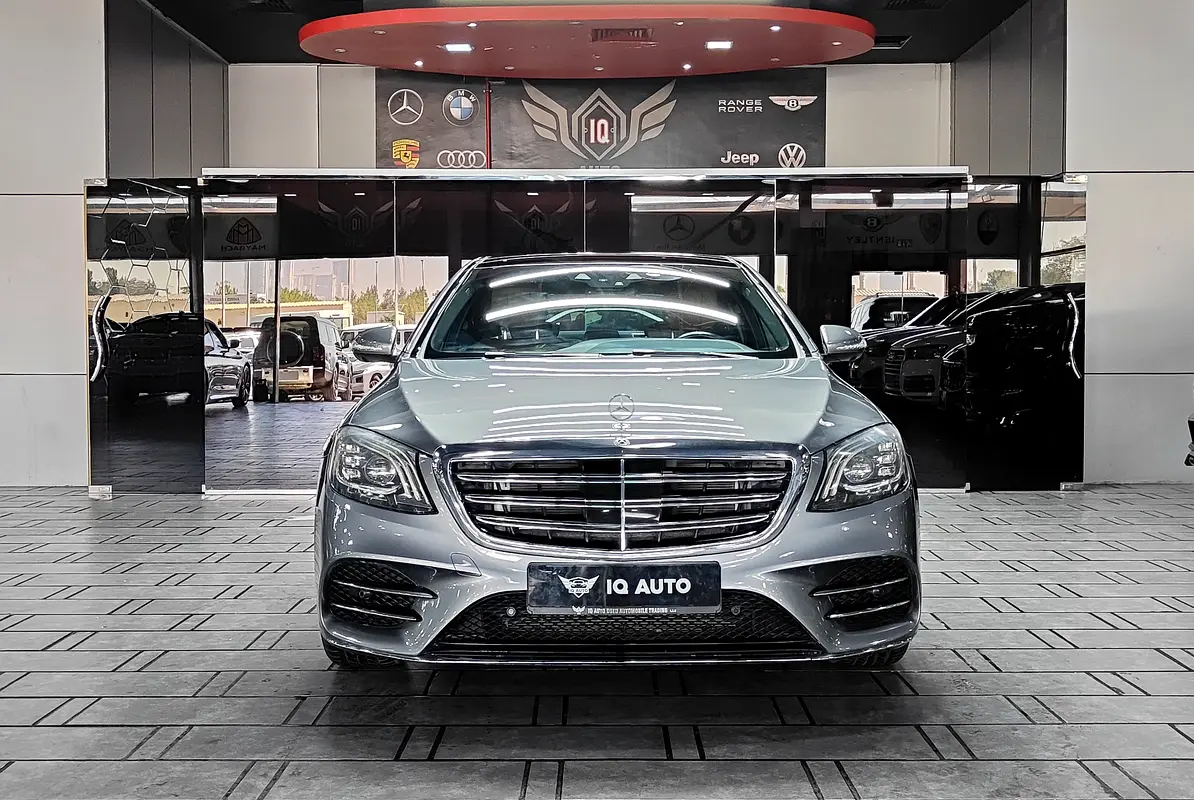 MERCEDES S-Class S 320 2020 - photo 2 - Import Émirats | International Cars