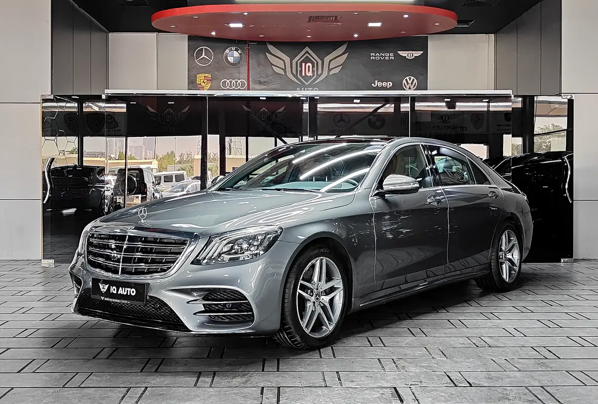 MERCEDES S-Class S 320 2020 - photo 3 - Import Émirats | International Cars
