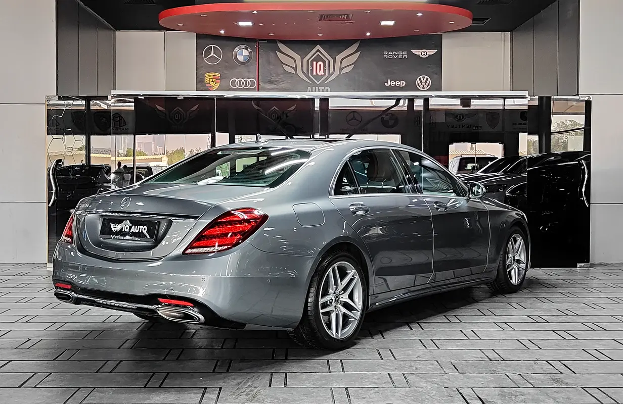 MERCEDES S-Class S 320 2020 - photo 4 - Import Émirats | International Cars