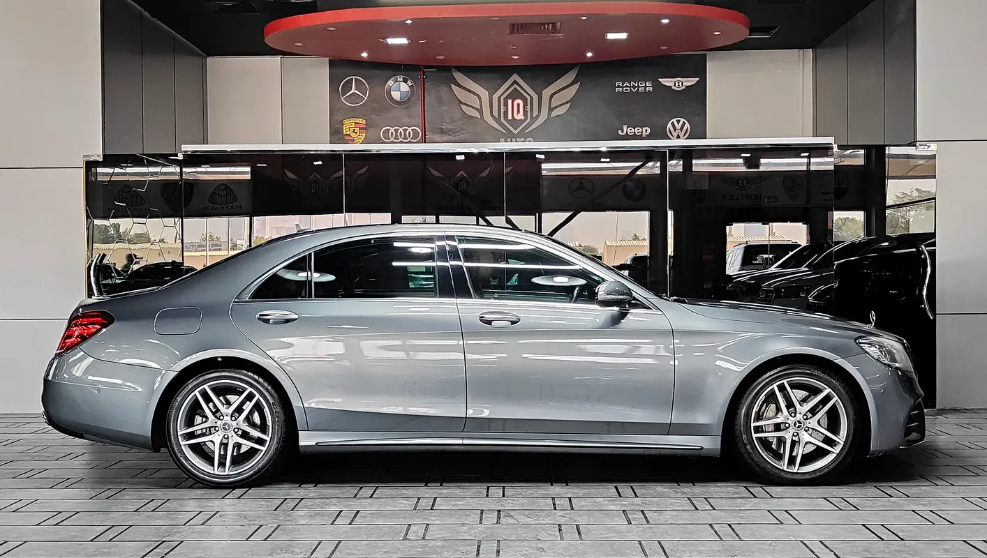 MERCEDES S-Class S 320 2020 - photo 8 - Import Émirats | International Cars